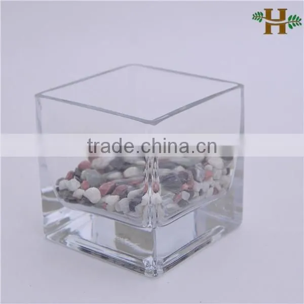 Square Glass Vase Wholesale Cheap photo-2