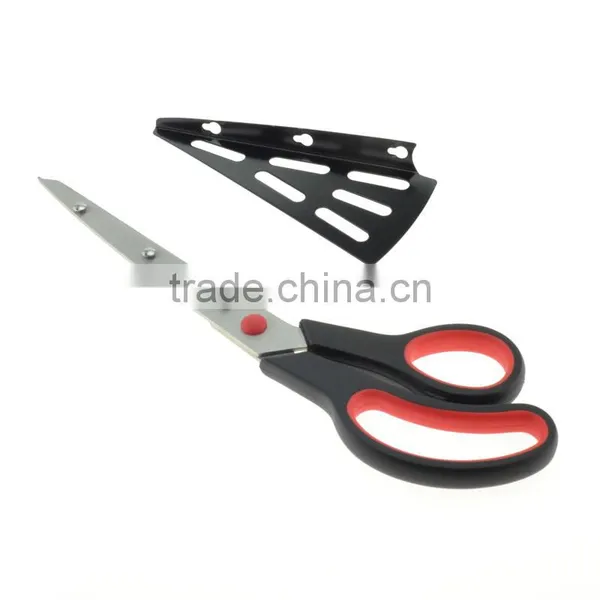 11 Inch Pizza Scissors With Detachable Spatula and Soft Grip Handle Pizza Cutter photo-5