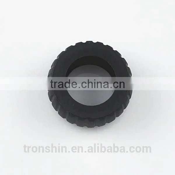 Wholesale Eco-friendly Custom Made Silicone Molding Mouse Wheel Parts photo-3