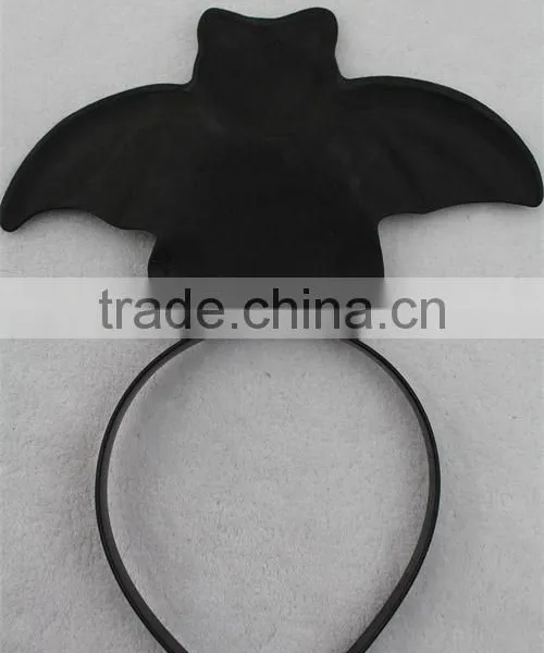 Scary Huge Bat Hairband Eva Bat Halloween Headband photo-2