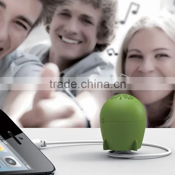 Fashion Super Mini Cellphone Speaker Small Body, Big Volume photo-4