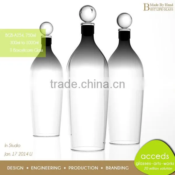Personalized Handcrafted Glass Reusable Juice Source Cup photo-4