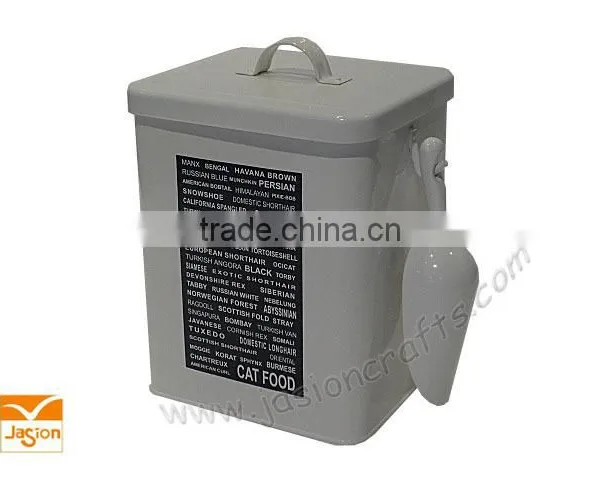 Metal Pet Food Storage Tin Cans for Food Canning photo-5