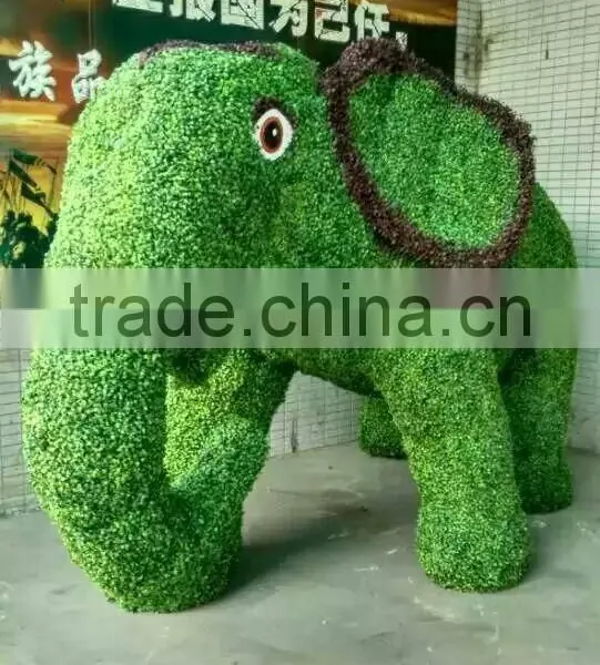 Grass Product Good Color Fasteness uv Proof Fake Plant Animal photo-5