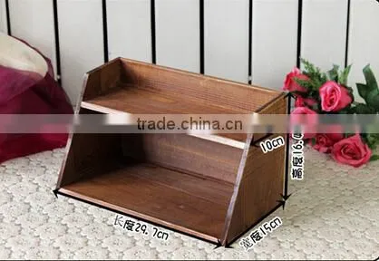 2016 High Quality Hotsale Customized Pine Wood Universal Storage Racks photo-2