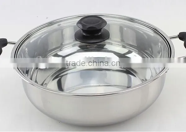 Stainless Steel Casserole Pot/cooking Pot/soup Pot photo-6