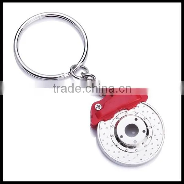 Low Moq Cheap Metal Scooter Shape Keyrings Factory photo-5