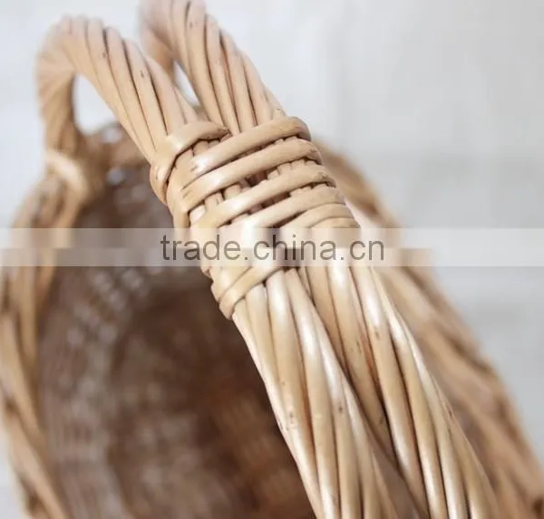 Boat Shape Cheap Bulk Wicker Empty Gift Basket photo-6