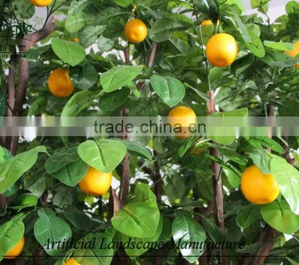 Wholesale Decorative Artificial Orange Tree,fiberglass Artificial Orange Tree photo-6