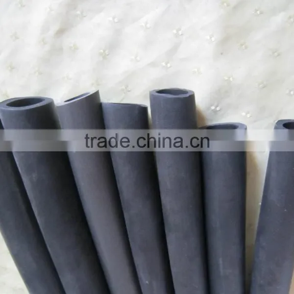 NBR Rubber Insulation Foam Tube/hose for Air Conditioner, Heat Insulation Materials