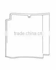 Yixing New Style Waterproof Decorative Clay Roof Tile Glazed Construction Materials photo-2
