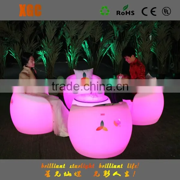 Swimming Pool Leisure Table Led Furniture GF306 photo-2