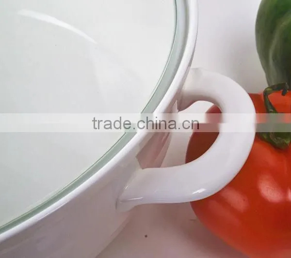 10 Inch Ceramic Stewpot With Glass Lid & Metal Stand photo-3