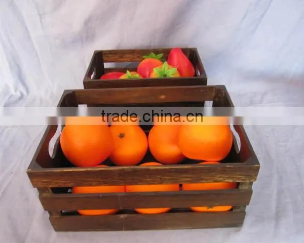 New Design Wholesale Wood Slat Box photo-2