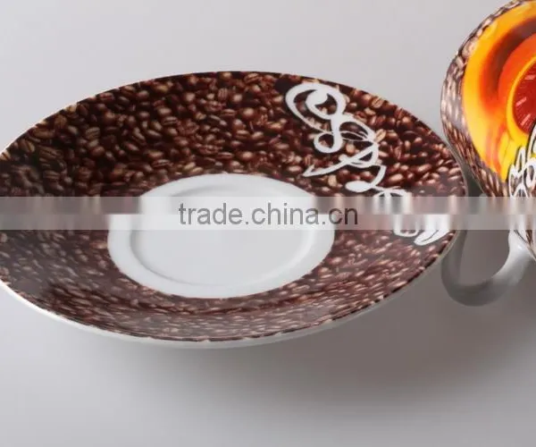 China Top Factory Wholesale Porcelain Dinnerware Tea Cup Sets Hot Sale photo-5