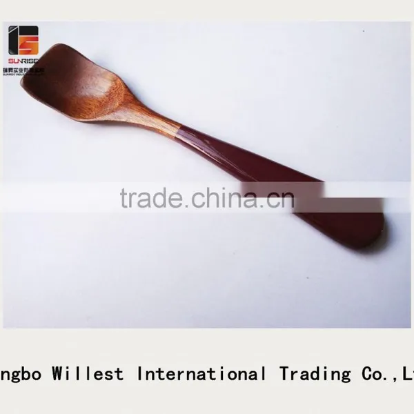 Profesional Manufacture Wooden Spoon,honey or Spice Kitchen Spoons photo-2