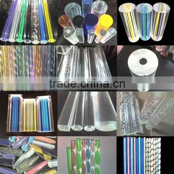 Clear Large Diameter Acrylic Tube photo-3