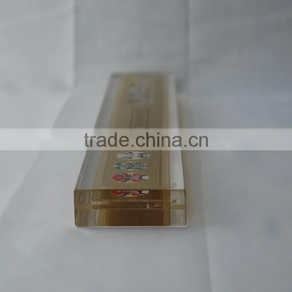 China Factory Custom Embedded Acrylic Awards Embedded Objects in Acrylic photo-6