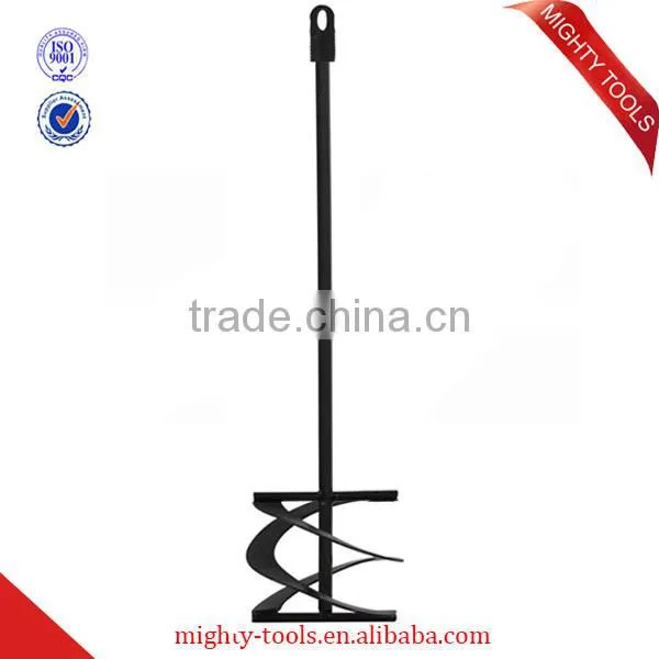 BLACK COLOR SPRAY PUTTY MIXER PAINT MIXER HEXAGONAL MOTOR FOR CONCRETE MIXER MINI ELECTRIC HAND PAINT MIXER photo-2