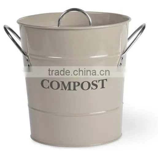 Removable Inner Buckets Kitchen Compost Bin photo-2