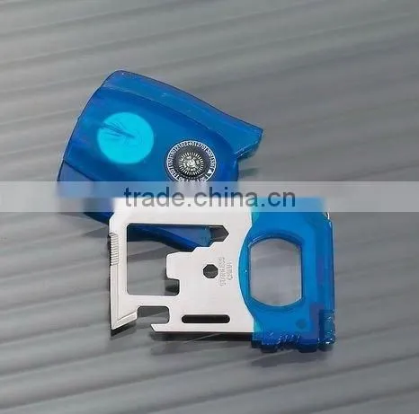 Survival Tool Card With Led Light and 11 Functions photo-2
