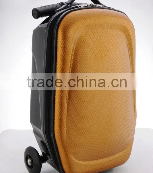 2014 New Design PC/EVA Trolley Luggage With 3 Wheels photo-2