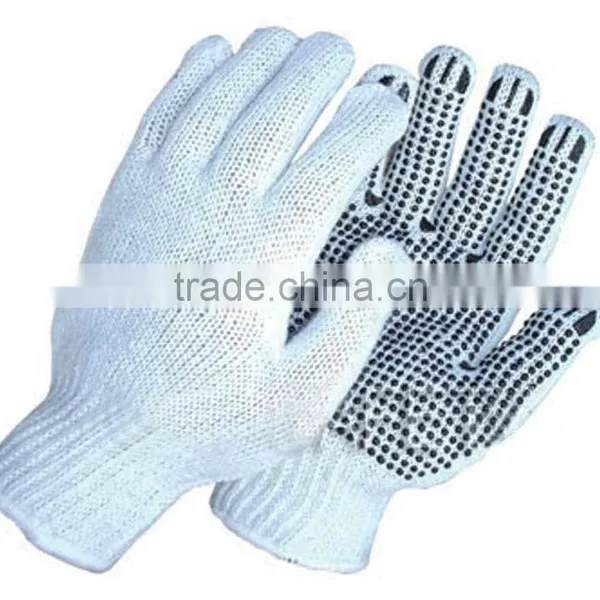 Pvc Gloves Dotted Pvc Dotted Cotton Gloves Working Gloves