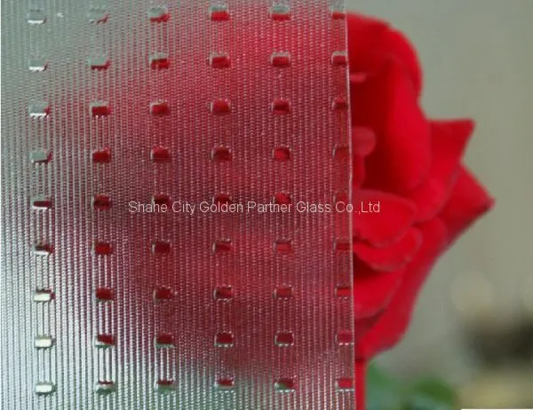 4mm Figured Glass/Pattern Glass/Embossed Glass With More Than 50 Designs From Factory Supplier photo-3
