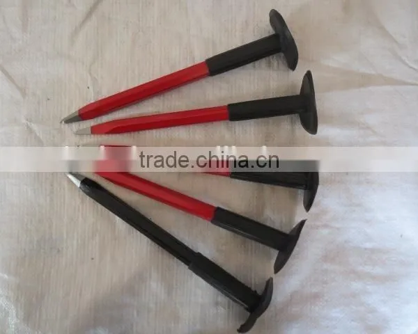 Steel Cold Chisel With Rubber Holder photo-6
