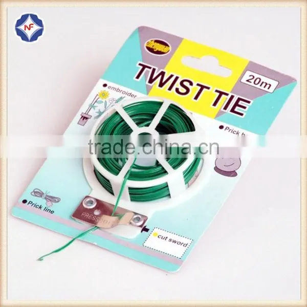 Garden Tool PVC Coated Soft Garden Plant Twist Tie photo-2