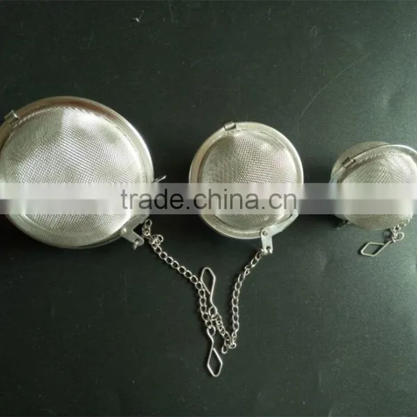 304 Stainless Steel Mesh Tea Ball Infuser Bulk Tea Infuser CK-2169-4 photo-2