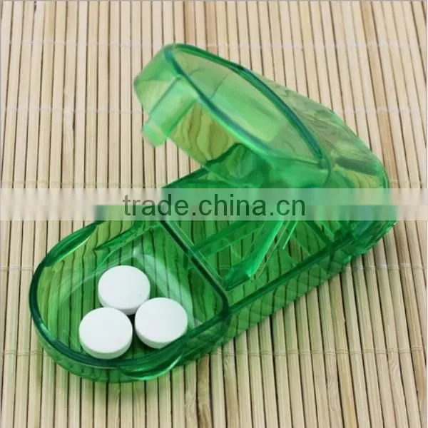Custom Promotional Product Special Medicine Case PP Cut Plastic Funtional Cutter Pill Box,custom Cut Plastic Pill Box Supplier photo-4