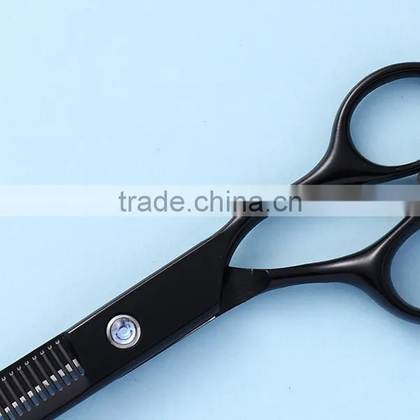 CS-6540VB 6.5inch 40teeth Black Teflon Coated Pet Thinning Dog Grooming Scissors photo-4