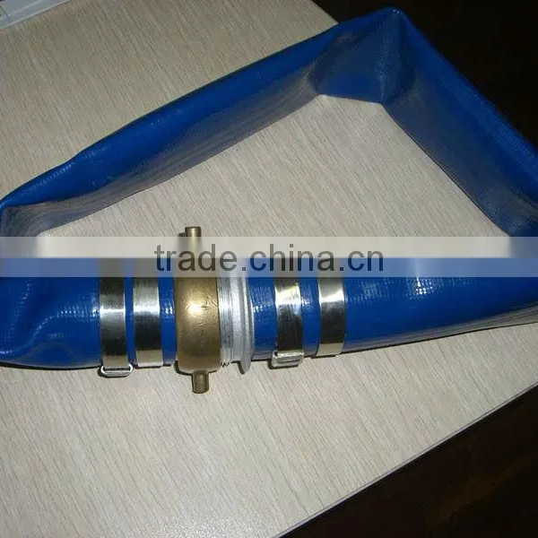PVC Layflat Hose With Pin Lug Coupling photo-2