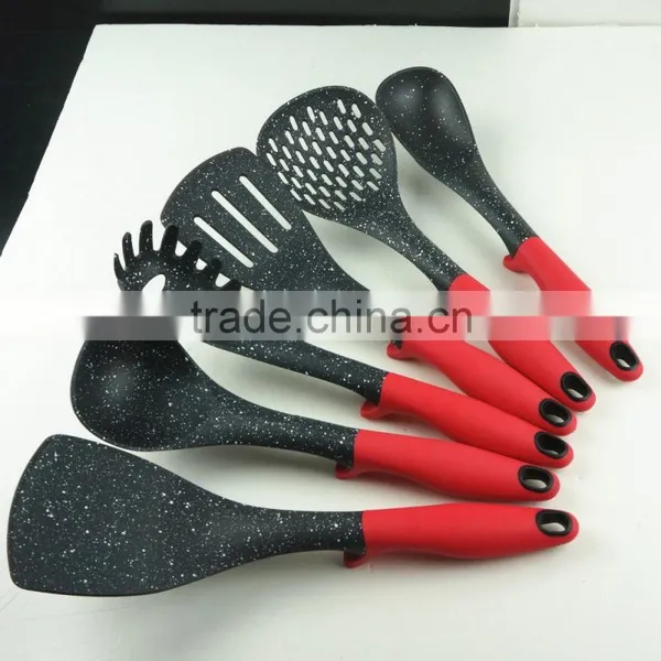 32019 Nylon Kitchen Tools With Silicone Handle photo-5
