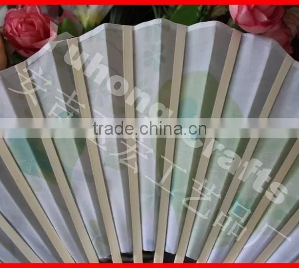 Promotional Bamboo Fans for Wedding photo-6