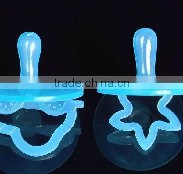 Funny Bpa Free Charming Silicone Baby Pacifier/soother photo-3