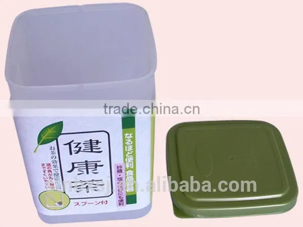 1.15L Square Type Seal Pot Food Container photo-4