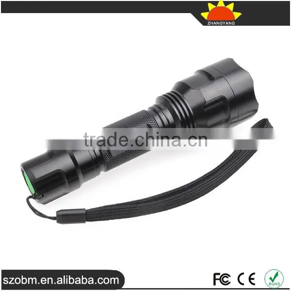 High Quality C8 XM-L T6 LED Tactical Led Flashlight Torch With 3 Mode photo-2