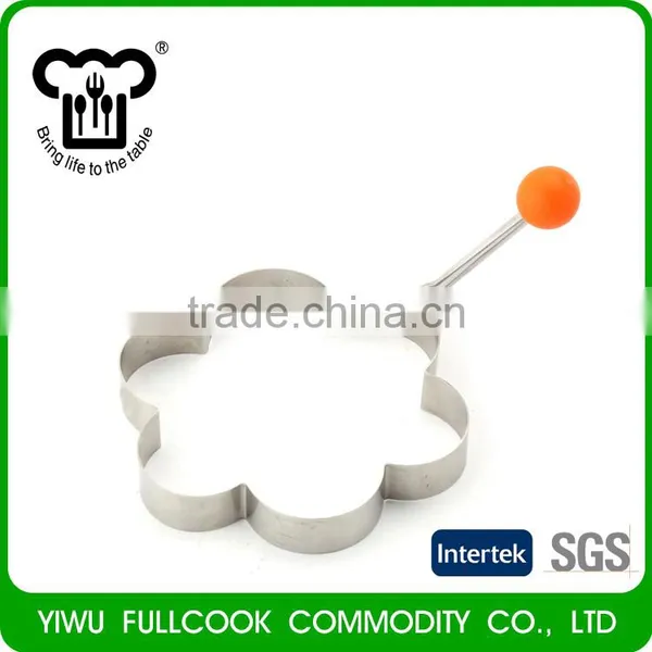 2017 Fried Eggs Mold Egg Ring Kitchen Tool Stainless Steel Egg Tool DIY Gadgets photo-3