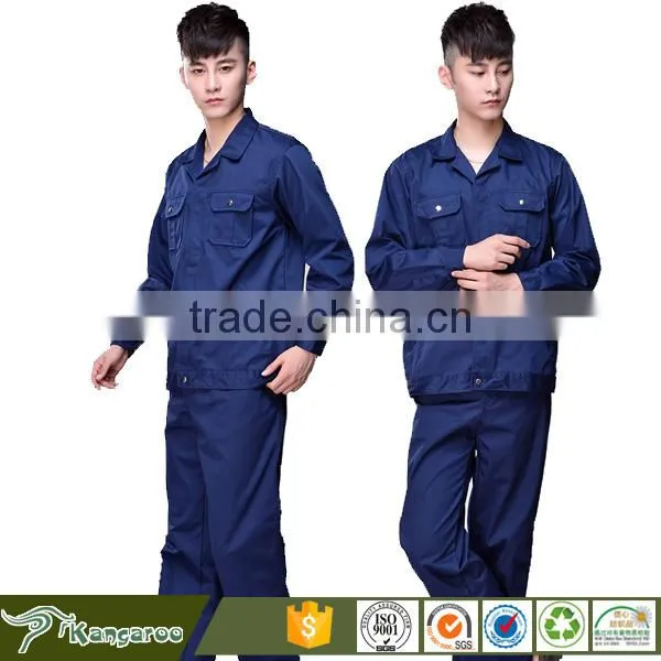 65% Polyester 35% Viscose Uniform Fabric Hotel Waiter Workers Uniform photo-4