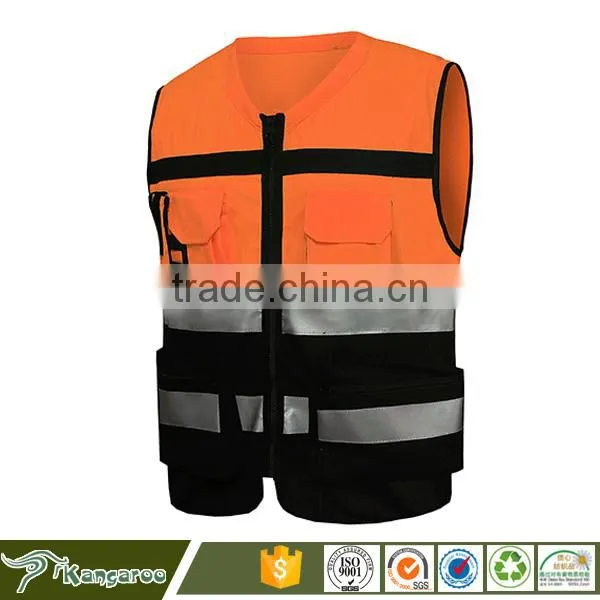 Wholesale Safety Vest Coverall 3m Reflective Tape for Clothing photo-3