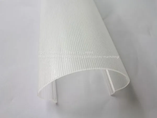 Clear PC&PMMA Rapid Prototype CNC photo-2