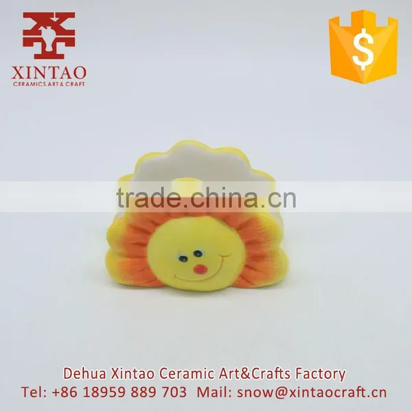 Lowest Price Sunflower Ceramic Money Box photo-3