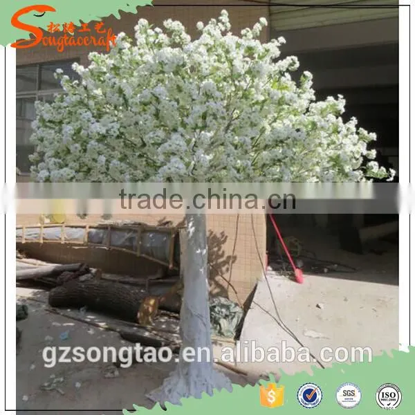 WEFOUND 2.5m Artificial White Cherry Blossom Tree Wedding Cenerpiece Place Tree photo-4