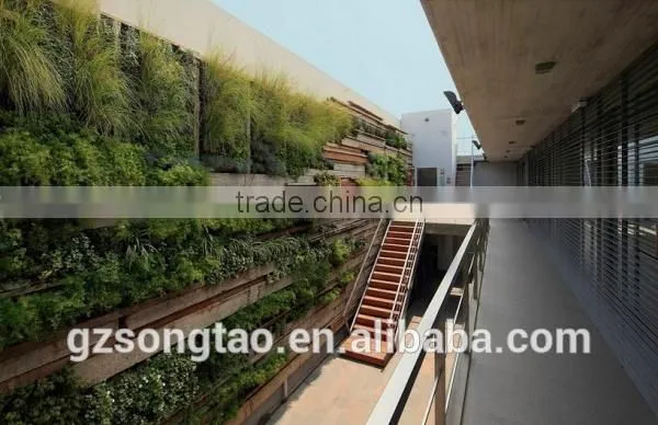 Customized Artificial Plant Wall Artificial Green Wall for Outdoor photo-4
