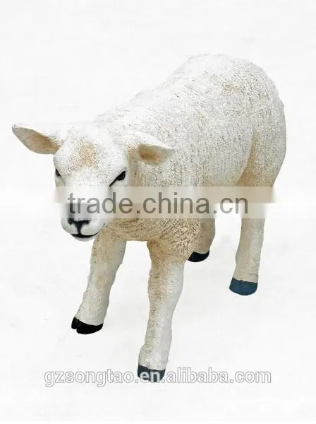 Artificial Animals, Sheep and Goats Decoration Wholesale photo-2