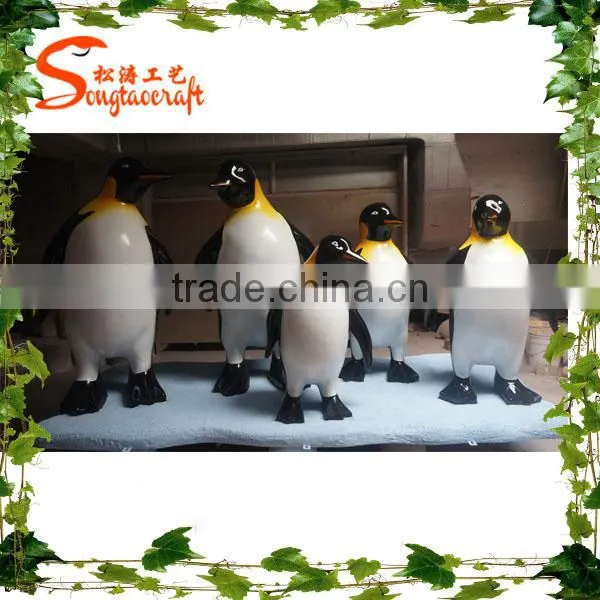 Factory Direct Wholesale Artificial Cartoon Lion Topiary Animals Fibergrass Animal photo-6