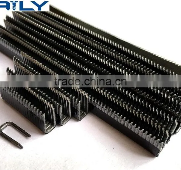 Manufacturer Supply Energy Saving Fully Automatic Staples Making Machine for Production Staples photo-3