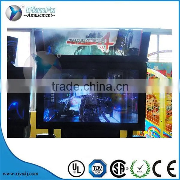 Kids Coin Operated The House of The Dead 4 Simulatgun Shooting Arcade Game Machineor With 55 Inch Lcd Screen photo-4